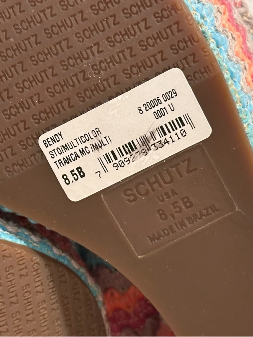 SCHUTZ step into